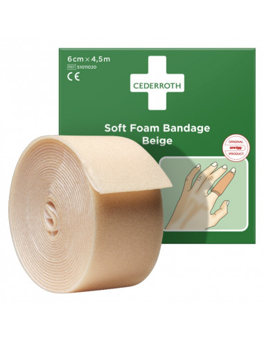 Cederroth Snogg Soft Foam Beige 6 m x 450cm rol