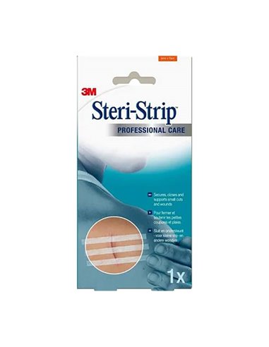 3M Steri Strip 1546R 6 x 100 mm Hechtstrips 10 Stuks