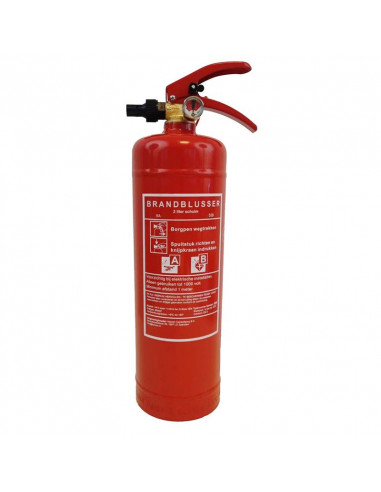 Brandblusser Schuim 2LTR Flameline Schuim AB