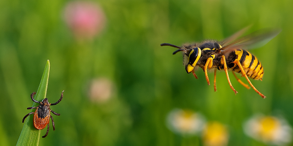 De lente is begonnen: zon, bloei en... insecten